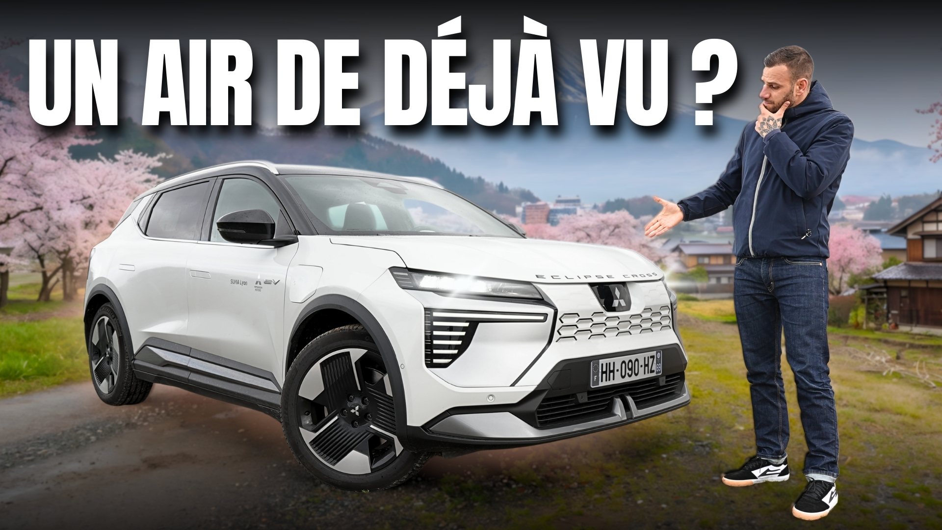 Mitsubishi Eclipse Cross : un Renault Scénic E-Tech à la sauce japonaise ?