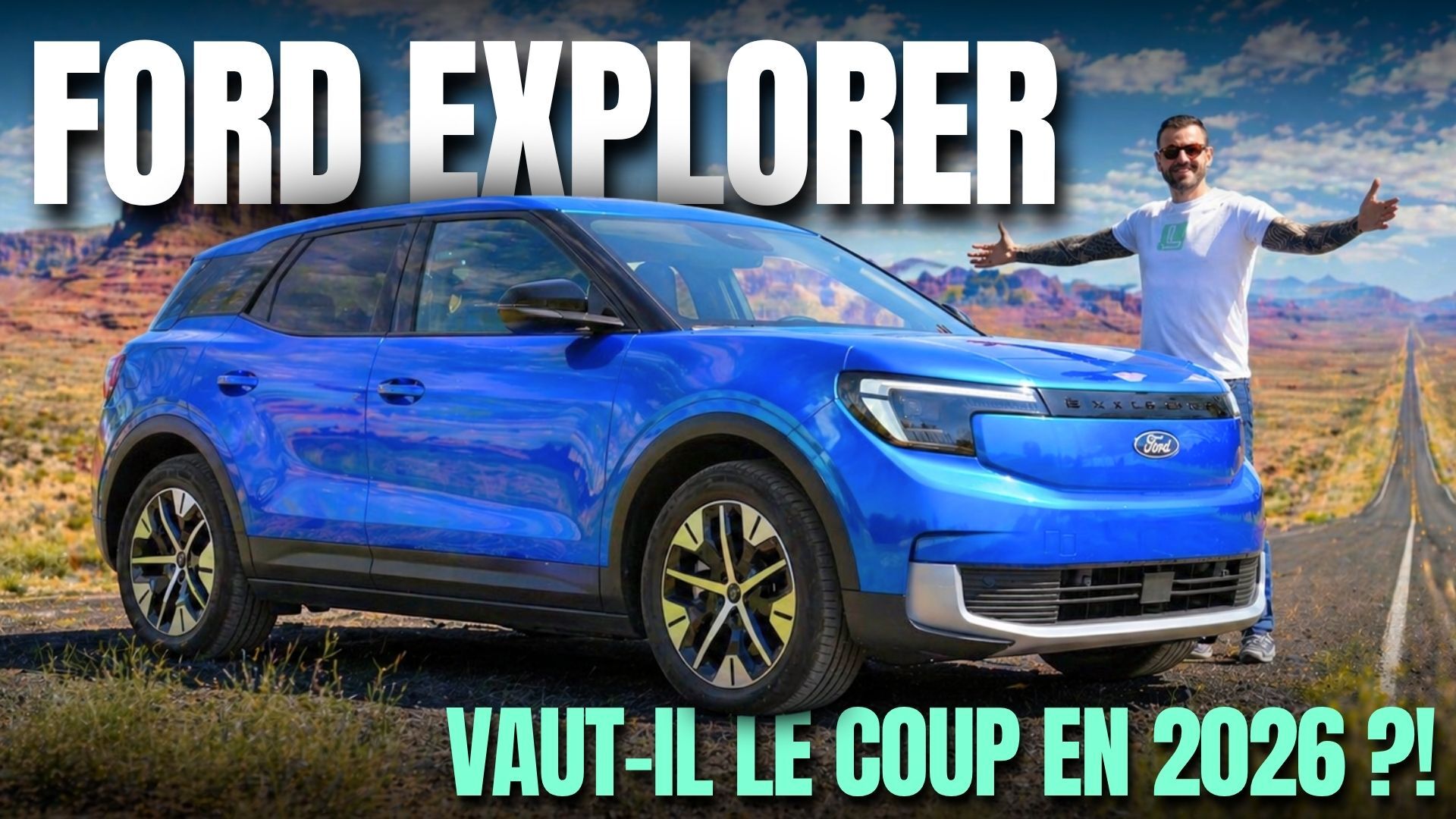 Ford Explorer : Son autonomie sur autoroute m’a vraiment surpris…