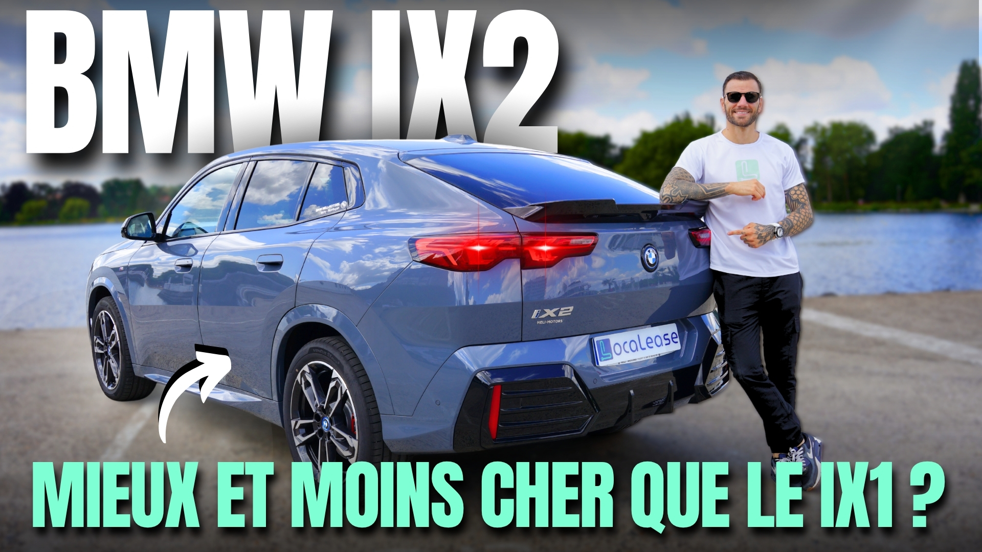BMW iX2 eDrive20 : Un iX1 MOINS CHER et PLUS STYLÉ ?!