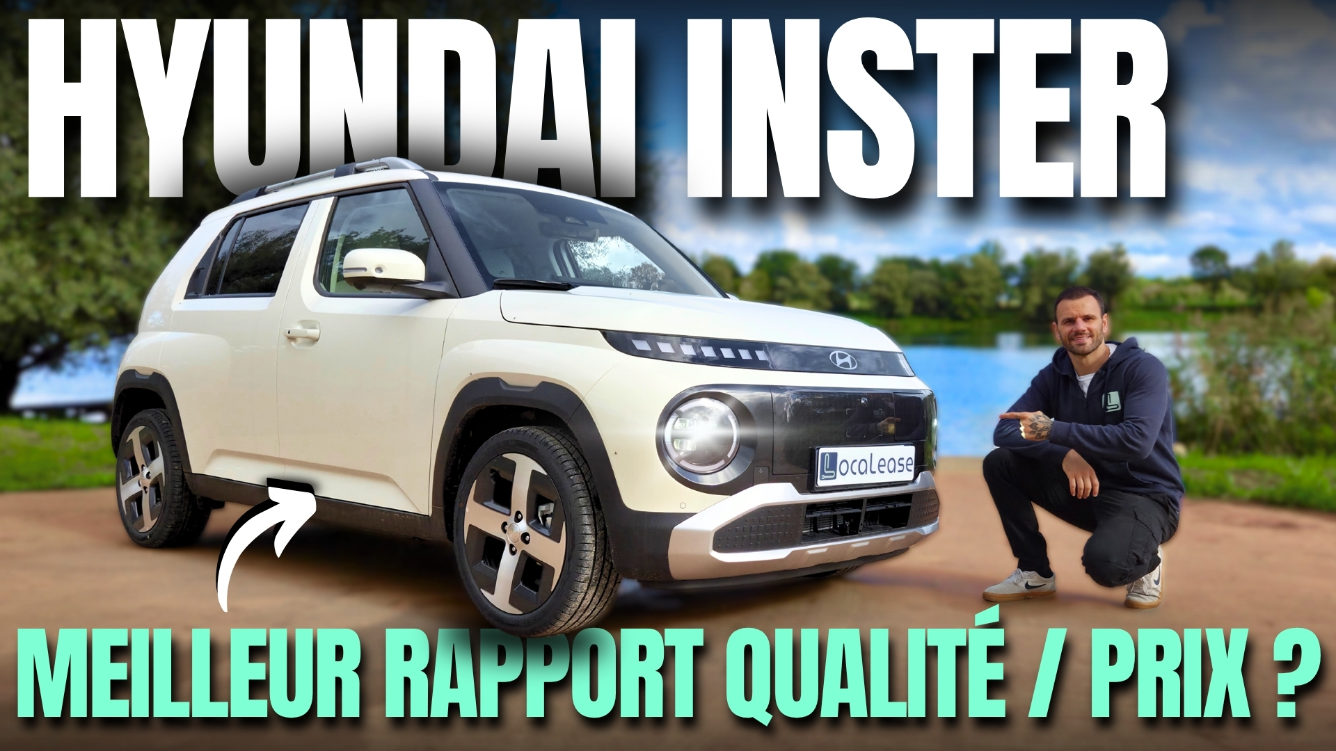 Hyundai Inster : Elle a tout d’une grande ! La Reine des citadines !