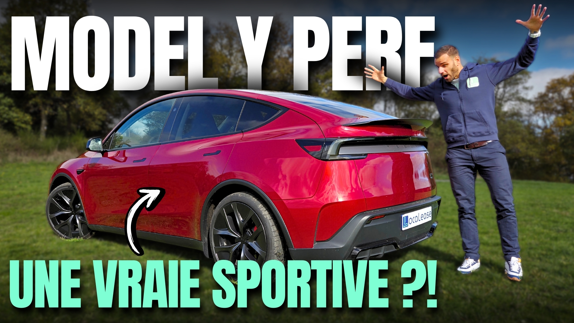 Tesla Model Y PERFORMANCE : LOOK Sportif…mais est-ce une Vraie Sportive ?