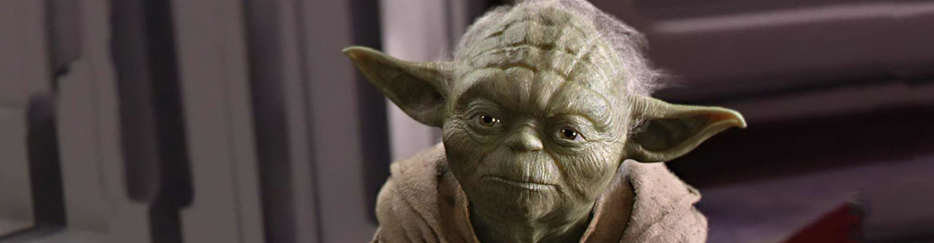 Maître Yoda, le mentor