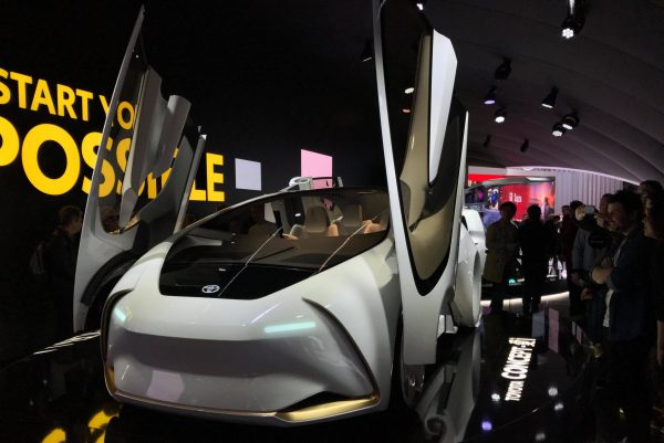 Toyota Concept-I : le véhicule électrique du futur - Salon de Genève 2018